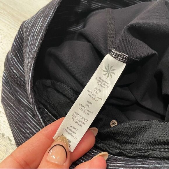 Athleta Space Dye Contender 2-in-1 Skort - Picture 4 of 4